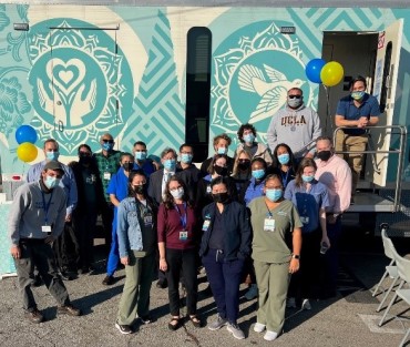 UCLA Vine Street Clinic and Mobile Unit Open House